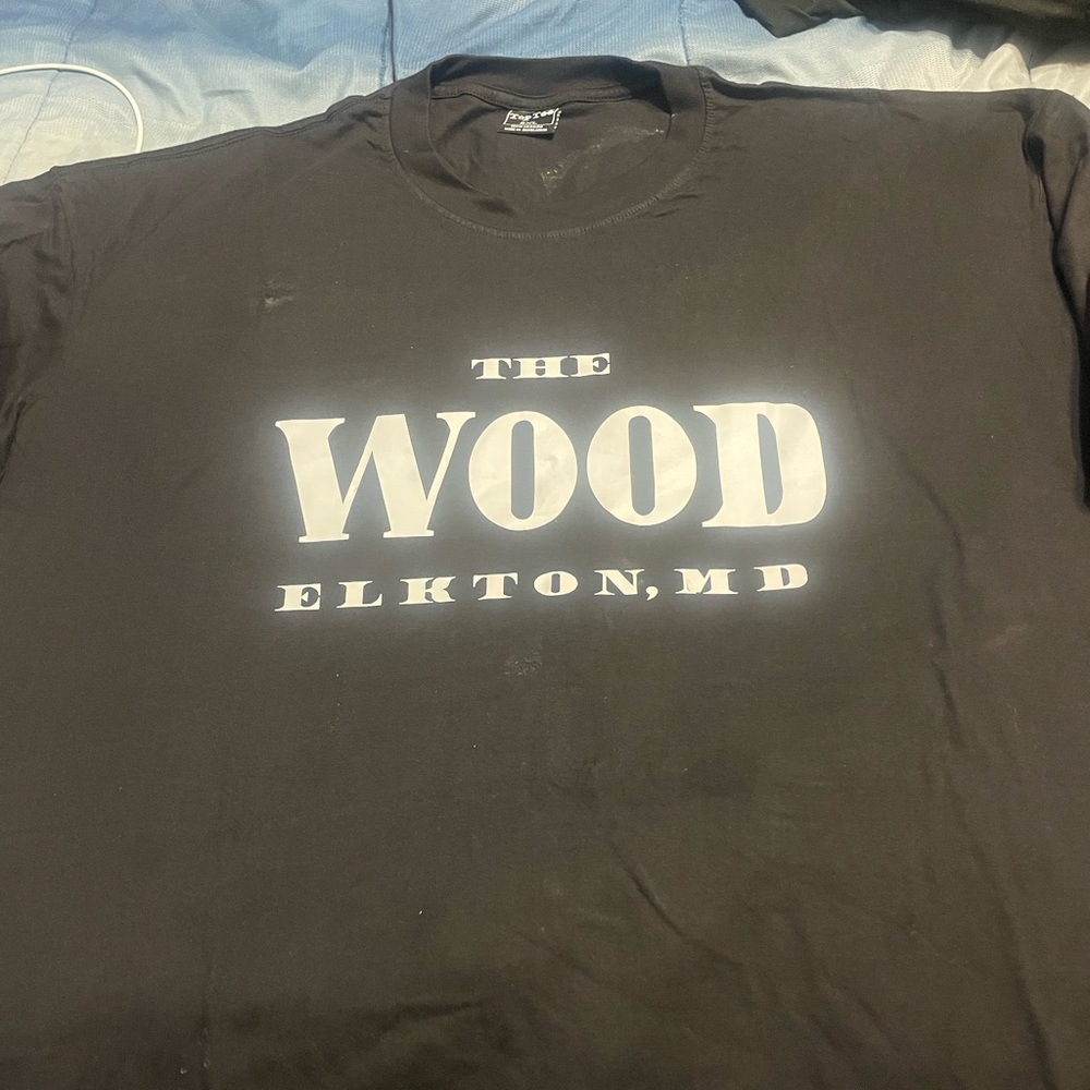 The Wood Elkton, MD Black Graphic Tee